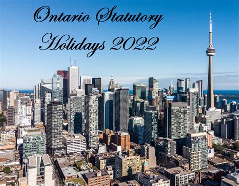 is easter monday a holiday in ontario